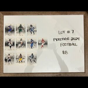 Prestige 2024 Football Trading Cards